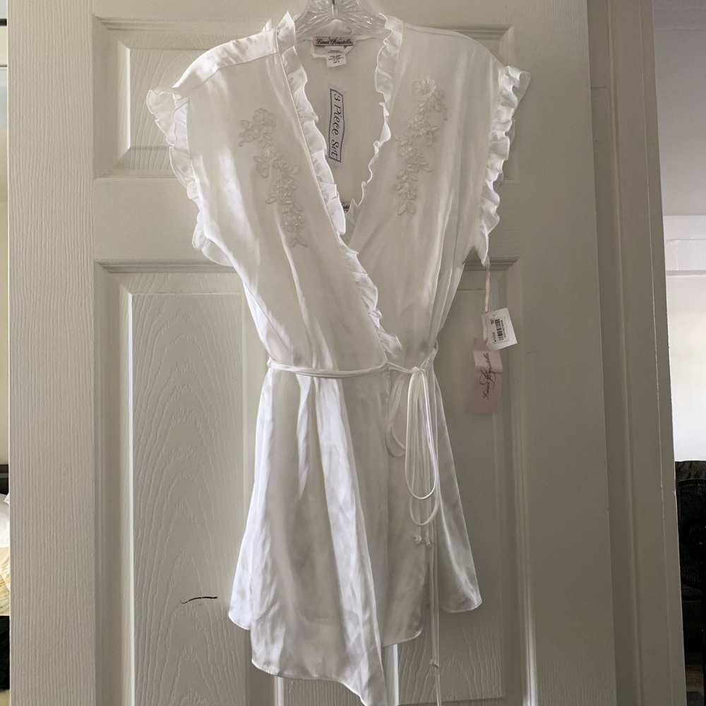 Bridal Robe and Lingerie Set - NWT